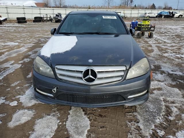 2011 Mercedes-Benz C 300 4matic