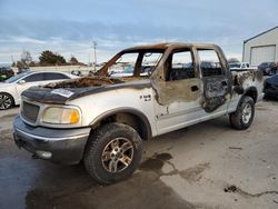 Ford salvage cars for sale: 2003 Ford F150 Supercrew