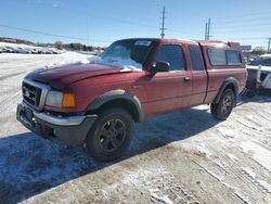 Salvage cars for sale from Copart Colorado Springs, CO: 2004 Ford Ranger Super Cab