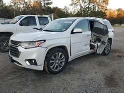 Chevrolet salvage cars for sale: 2019 Chevrolet Traverse Premier