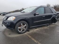 Mercedes-Benz salvage cars for sale: 2008 Mercedes-Benz ML 350