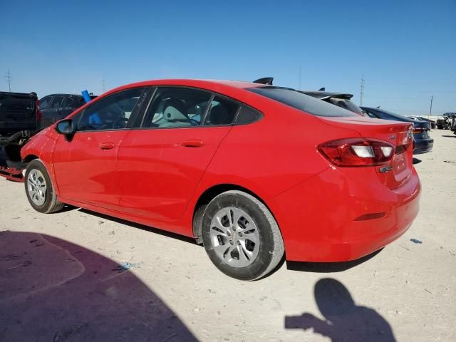 2019 Chevrolet Cruze LS