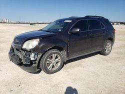 Salvage cars for sale from Copart New Braunfels, TX: 2014 Chevrolet Equinox LT