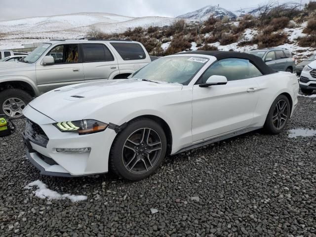 2018 Ford Mustang