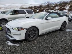 Vehiculos salvage en venta de Copart Reno, NV: 2018 Ford Mustang