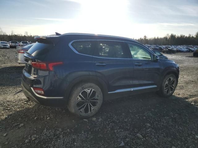 2019 Hyundai Santa FE Limited