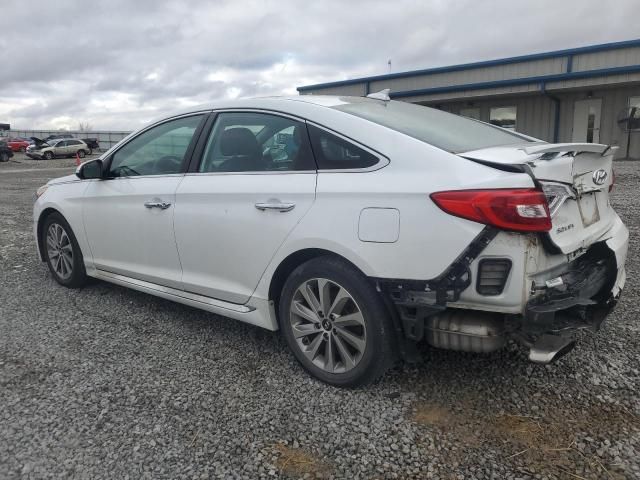 2017 Hyundai Sonata Sport