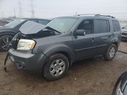 Vehiculos salvage en venta de Copart Elgin, IL: 2013 Honda Pilot LX