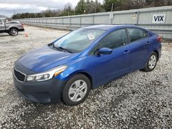 KIA salvage cars for sale: 2017 KIA Forte LX