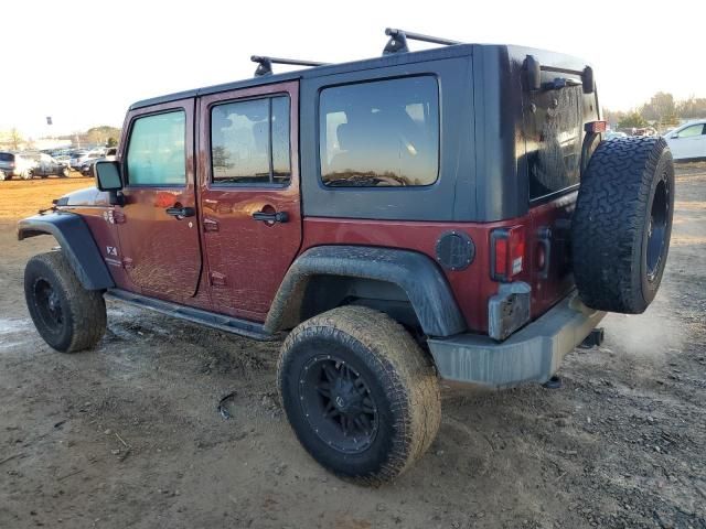 2009 Jeep Wrangler Unlimited X