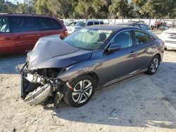 Salvage cars for sale at Ocala, FL auction: 2016 Honda Civic LX