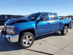 Salvage cars for sale from Copart Grand Prairie, TX: 2016 Chevrolet Silverado K1500 LT