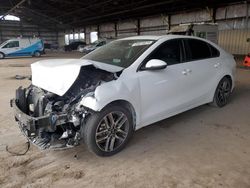 KIA salvage cars for sale: 2021 KIA Forte EX