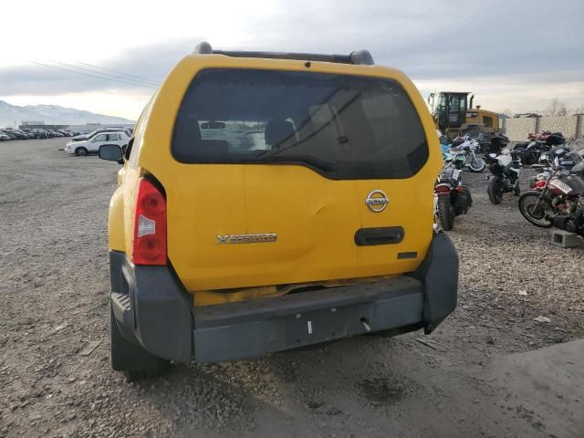 2005 Nissan Xterra OFF Road