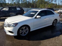 Mercedes-Benz salvage cars for sale: 2015 Mercedes-Benz E 350