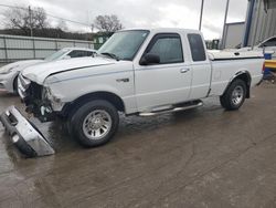 Ford salvage cars for sale: 1999 Ford Ranger Super Cab