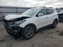 Salvage cars for sale from Copart Fredericksburg, VA: 2017 Hyundai Santa FE Sport