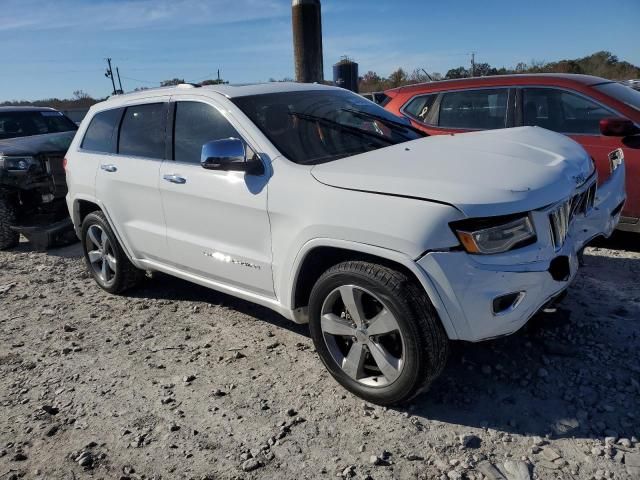 2015 Jeep Grand Cherokee Overland