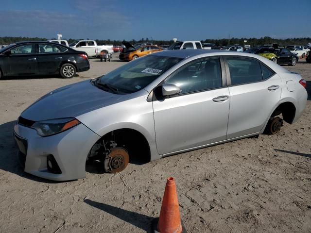 2016 Toyota Corolla L