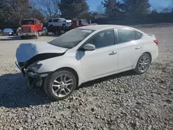 Nissan salvage cars for sale: 2019 Nissan Sentra S