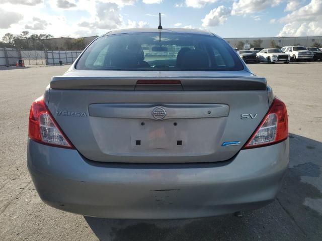 2013 Nissan Versa S