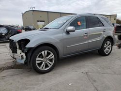 Salvage cars for sale at Wilmer, TX auction: 2010 Mercedes-Benz ML 350