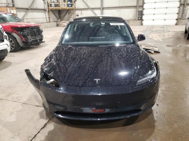 2024 Tesla Model 3