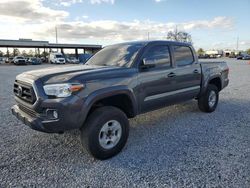 Salvage cars for sale at Riverview, FL auction: 2020 Toyota Tacoma Double Cab