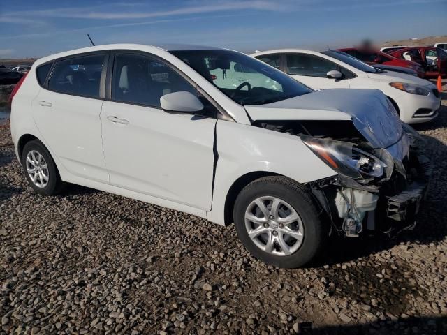 2012 Hyundai Accent GLS