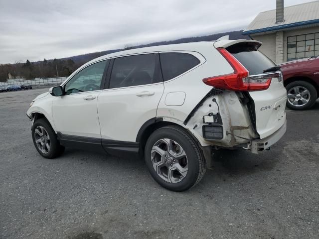 2017 Honda CR-V EXL