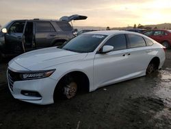 Salvage cars for sale at San Martin, CA auction: 2019 Honda Accord Sport