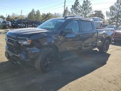 Salvage cars for sale at Denver, CO auction: 2023 Chevrolet Silverado K1500 RST