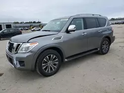 2018 Nissan Armada SV en venta en Harleyville, SC