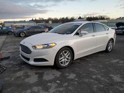 Salvage cars for sale at Pennsburg, PA auction: 2013 Ford Fusion SE