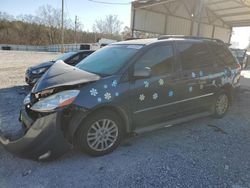 Salvage cars for sale at Cartersville, GA auction: 2008 Toyota Sienna XLE