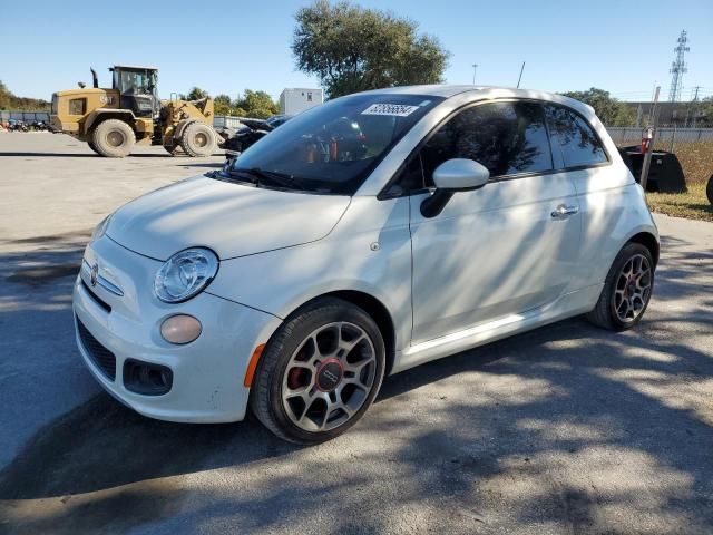 2013 Fiat 500 Sport