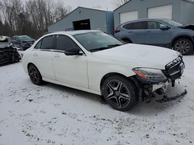 2019 Mercedes-Benz C 300 4matic