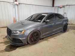 Salvage cars for sale at Pennsburg, PA auction: 2016 Audi S3 Premium Plus