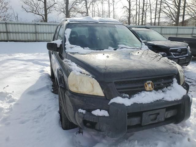 2004 Honda Pilot EXL