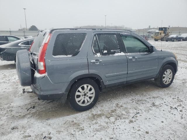 2006 Honda CR-V SE