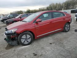 Salvage cars for sale at Las Vegas, NV auction: 2022 Hyundai Ioniq SE