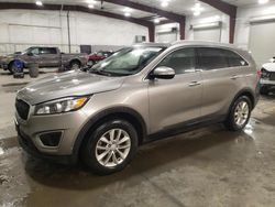 Salvage cars for sale at Avon, MN auction: 2016 KIA Sorento LX