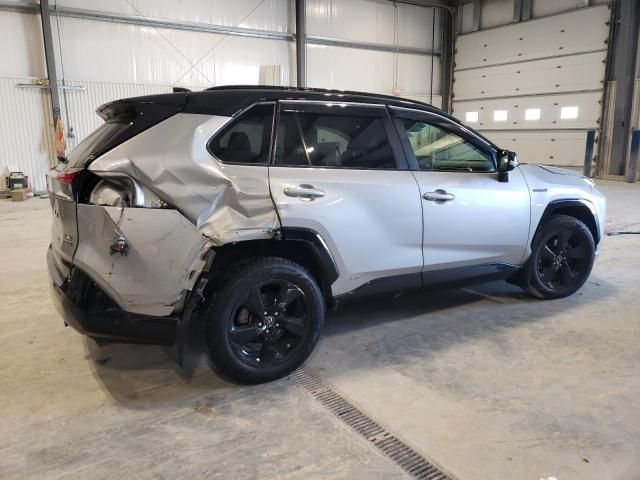 2019 Toyota Rav4 XSE