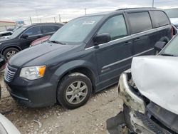 Vehiculos salvage en venta de Copart Haslet, TX: 2012 Chrysler Town & Country Touring