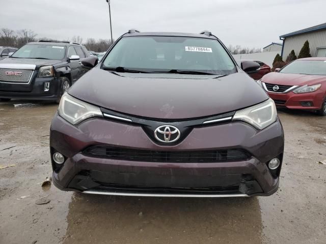 2016 Toyota Rav4 XLE