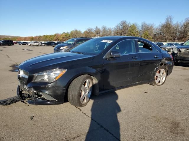 2016 Mercedes-Benz CLA 250 4matic