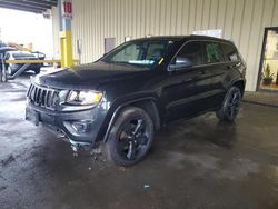 Salvage cars for sale at Marlboro, NY auction: 2015 Jeep Grand Cherokee Laredo