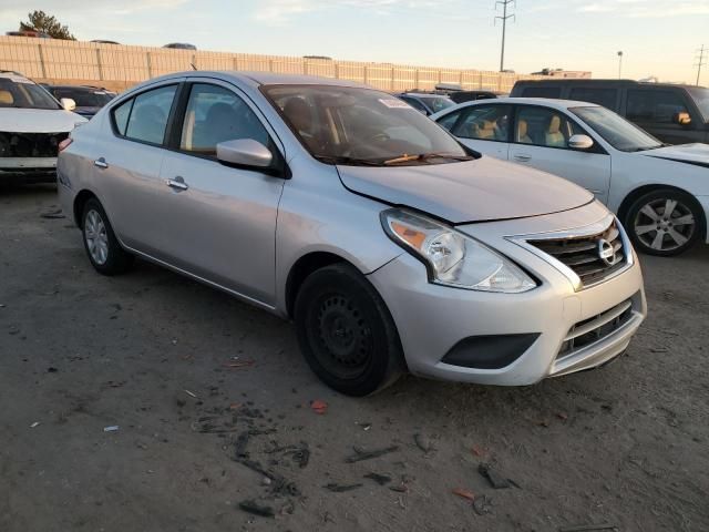 2015 Nissan Versa S