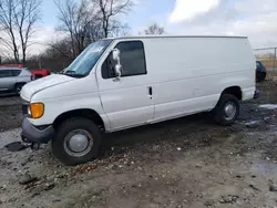 Salvage cars for sale at Cicero, IN auction: 2006 Ford Econoline E350 Super Duty Van