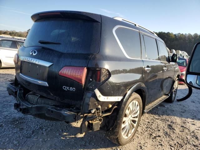 2017 Infiniti QX80 Base